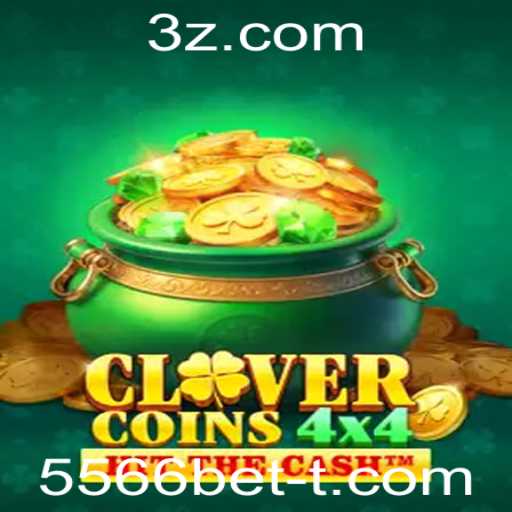 CloverCoins4x4: Descubra o Jogo de Casino do Momento com 5566bet