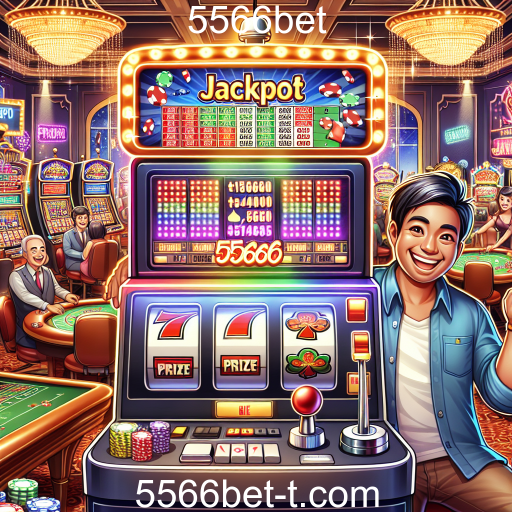 Descubra o Cassino Online 5566bet: Diversão e Oportunidade